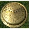 Medieval 300 Movie Spartan Shield Dark Antique Brass Finish Handmade Shield