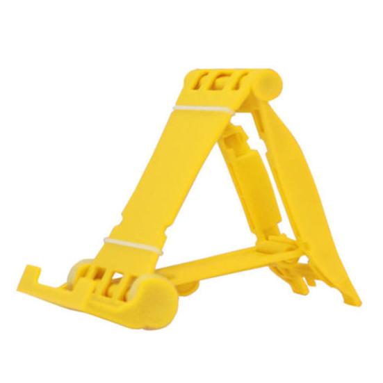 Универсальная настольная складная подставка для мобильного телефона с колесным держателем для Samsung iPhone GPS