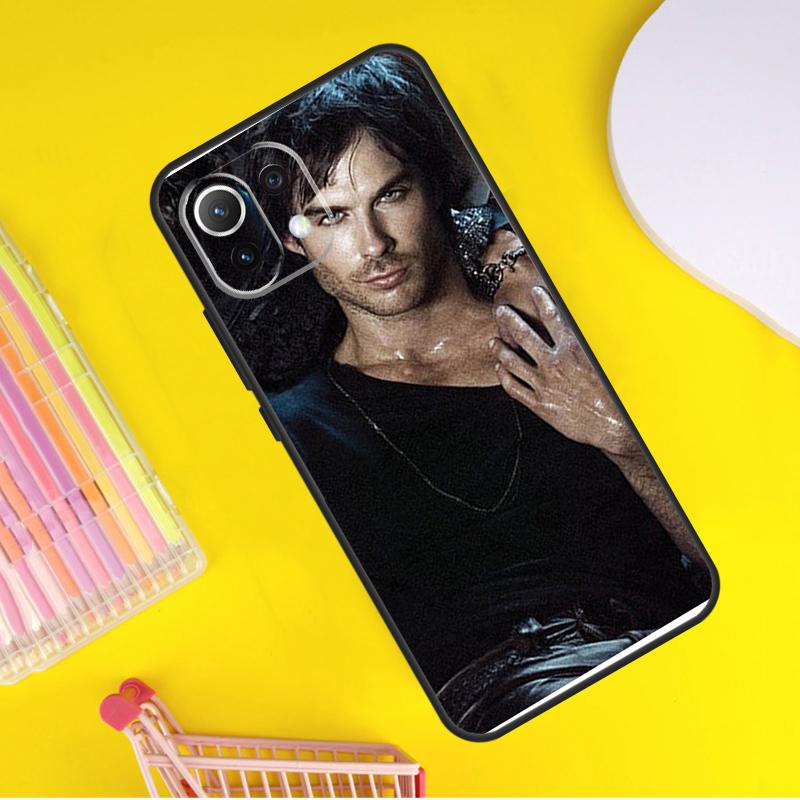 Чехол Damon Salvatore Vampire Diaries для Xiaomi 14T Pro 11T 12T 13T 13 14 Ultra POCO X7 Pro X3 X5 F3 F5 F6 M6 X6 Pro