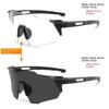 Pochromic Bicycle Cycling Glasses Outdoor Sports Leisure Unisex Sunglasses