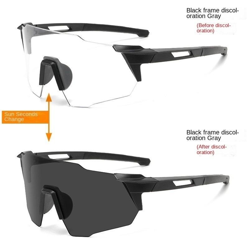 Pochromic Bicycle Cycling Glasses Outdoor Sports Leisure Unisex Sunglasses