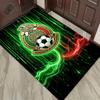 Mexican Football Federation Carpet Rug for Living Room Bedroom Home Sofa Decoration,Kids play Non-slip Floor Mat