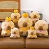 Capybara Plush Toy With Soft Pp Cotton Fill For Kids And Collectors
