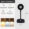 LED Motion Sensor Night Light Wireless USB Rechargeable with Remote Magnetic Wall Mount Indoor Lighting for Bedroom Hallway