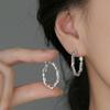 Женские роскошные простые универсальные серьги-хворост