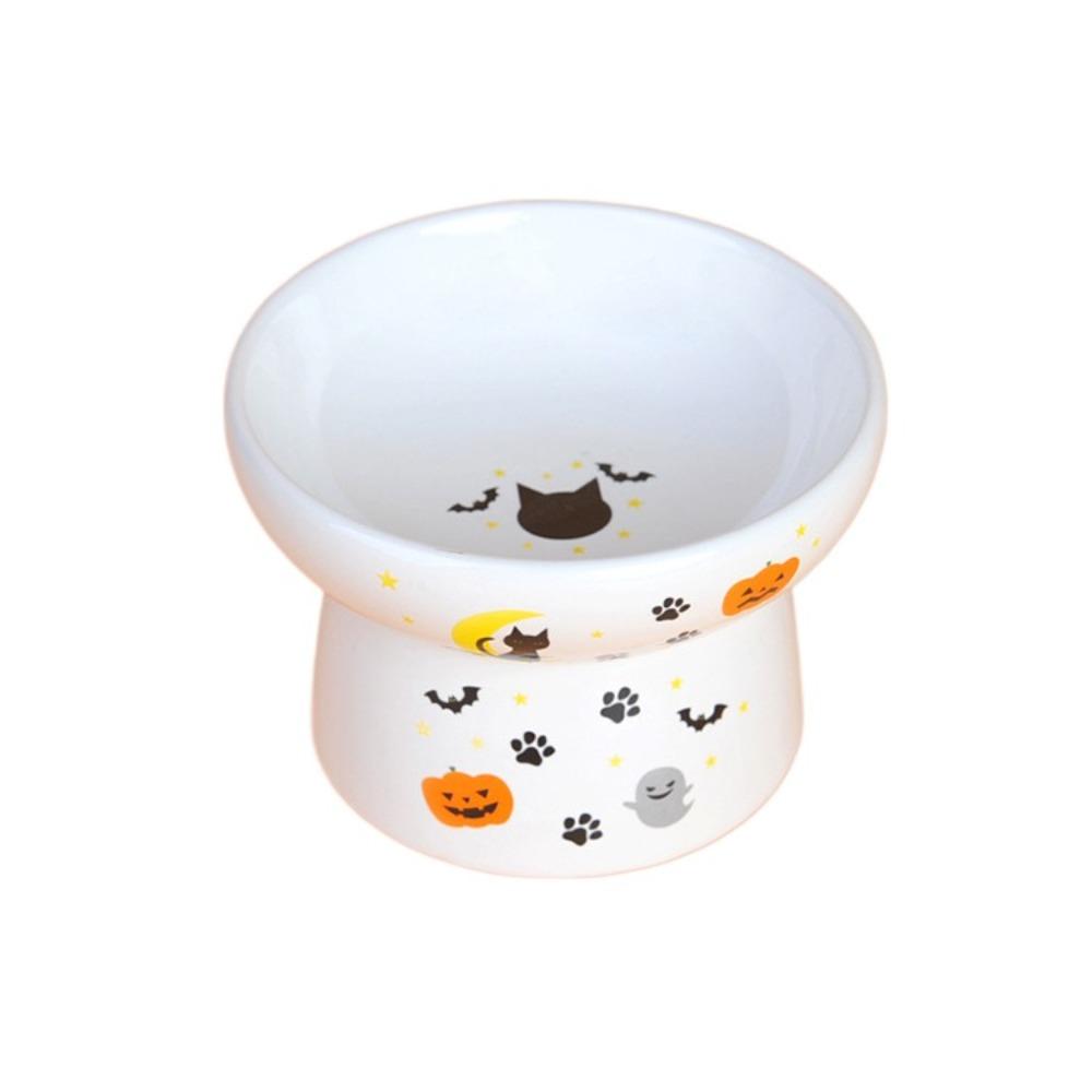 Креативная миска для домашних животных с высокой ножкой, милая кормушка для домашних животных, кормушка для собак, котят и щенков