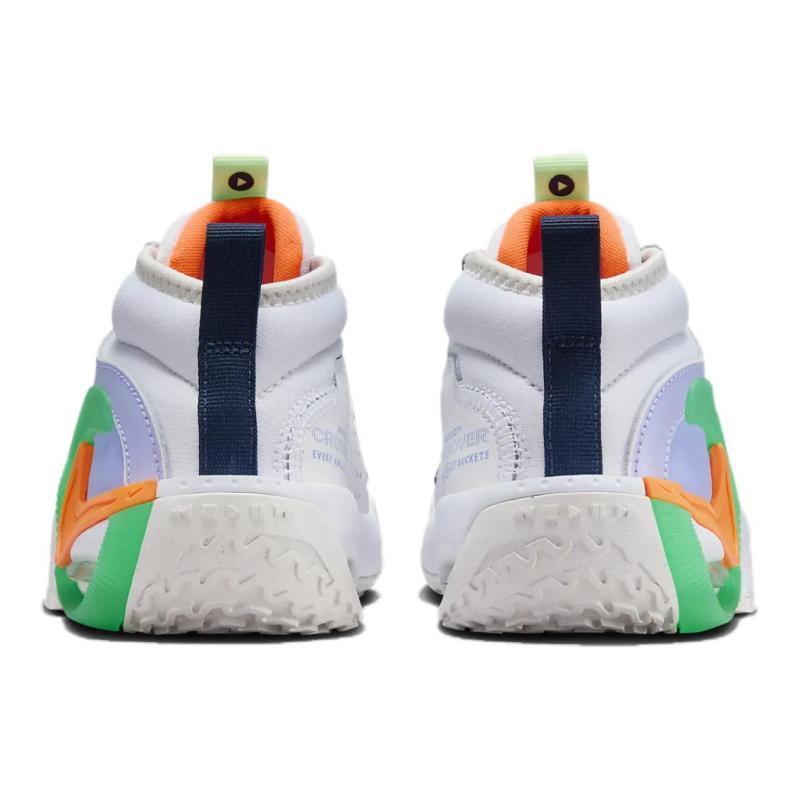 Nike Кроссовки Air Zoom Crossover 2 'Белый Лавандовый Зеленый' GS FB2689-101