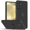 Case - BOOLING - for Samsung Galaxy S24 - Black - Ring Stand - Shockproof Protection