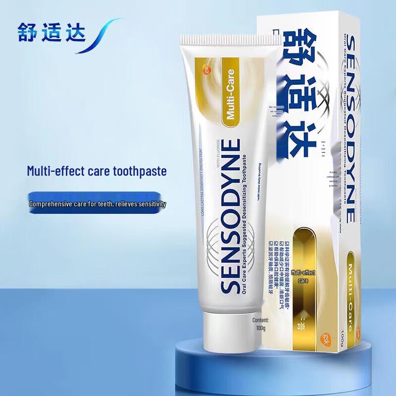 Зубная паста Sensodyne Multi-Action Whitening