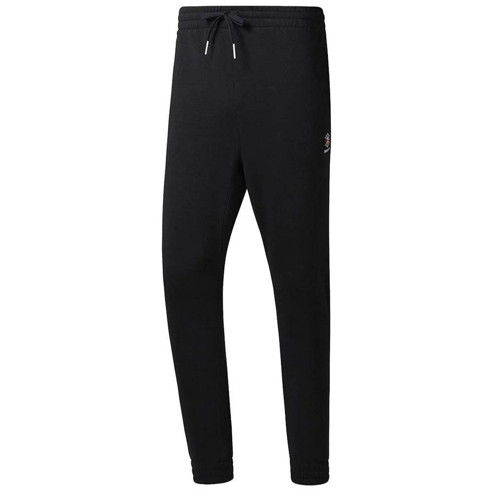 Reebok AC F DIS Эластичный шнурок Простые Удобные Зауженные Вязаные Спортивные Брюки Мужские брюки DH2062