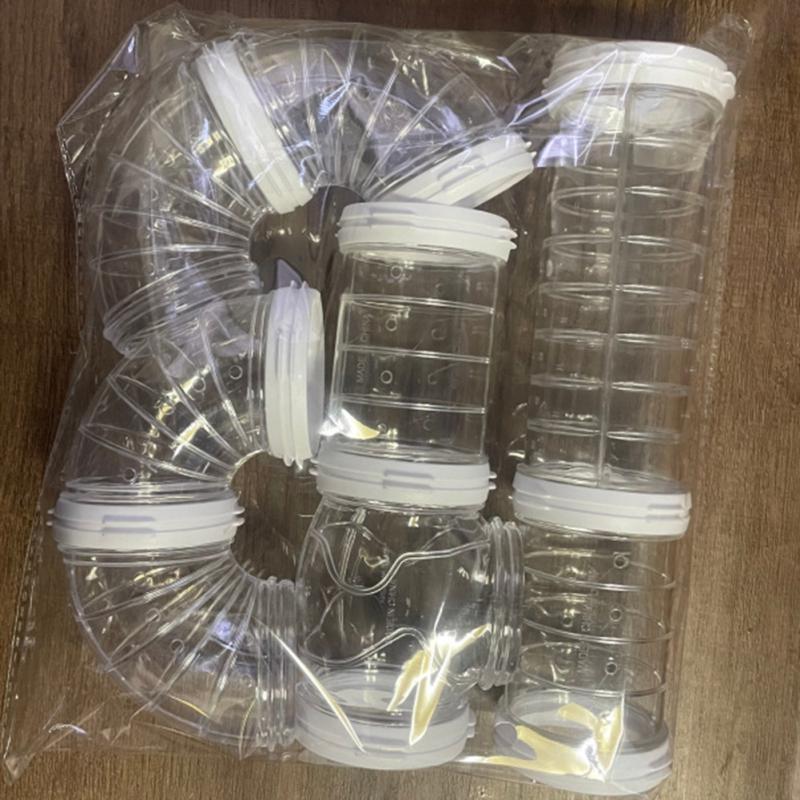 Прозрачные трубки для хомяка своими руками, устойчивые к укусам, простая установка, соединенные внешние туннели, клетка для игрушек