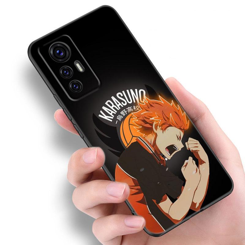 Чехол для телефона с аниме Kozume Kenma Haikyuu для Xiaomi Mi A2 8 9 SE Note 10 10T 11 12 Lite 9T 11T 12S 12T Pro A3 6X 12X, черный чехол