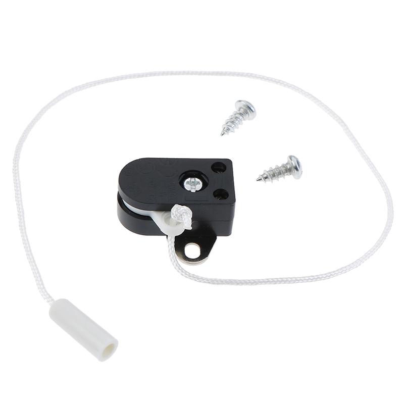 Вытяжной шнуровой переключатель для настенного светильника, прикроватная лампа, открытый одинарный тросовый переключатель управления