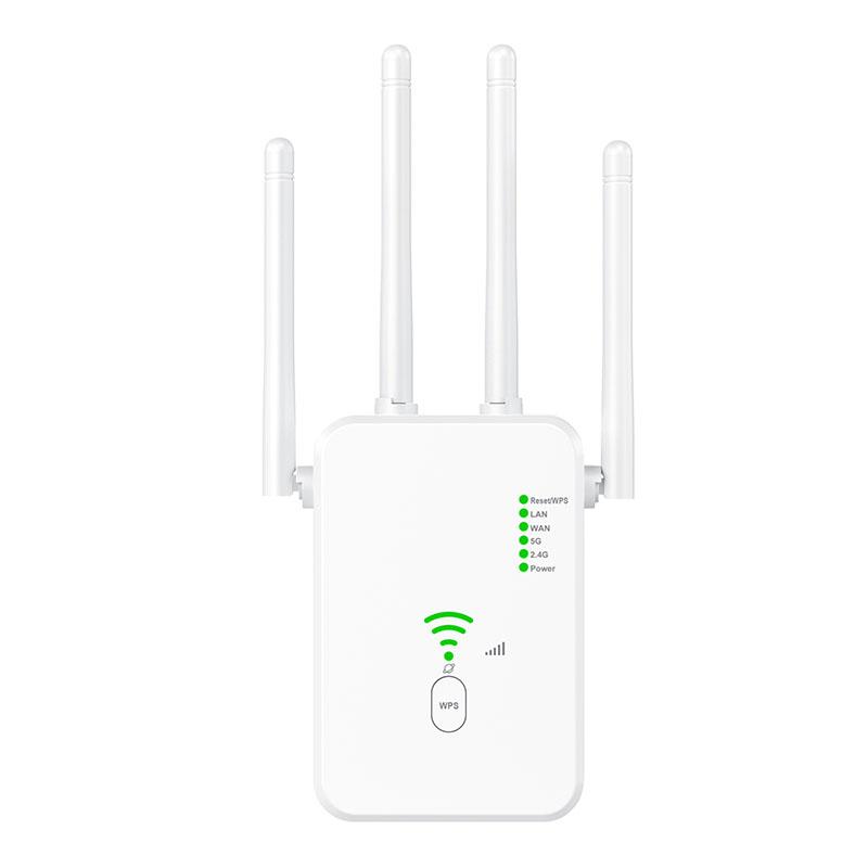 Wi-Fi репитер U10, двухдиапазонный Wi-Fi роутер 2,4 ГГц / 5 ГГц, 802.11ax, 300/1200 Мбит/с, усилитель беспроводного сетевого сигнала