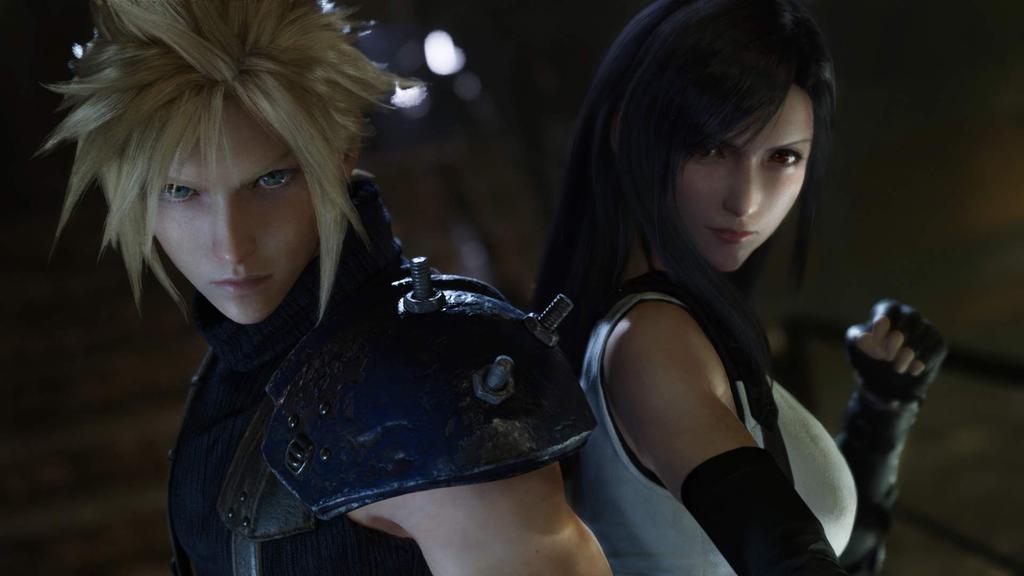 Final Fantasy VII Remake PS4 -