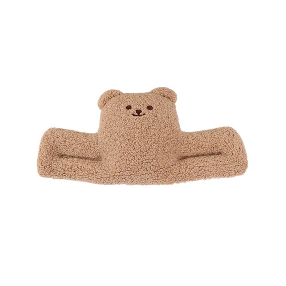 Soft Protective Cushion Headrest Plush Door Stopper Anti-Collision Pad Electric Car