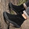 Autumn New Men High Top Boots High Quality Breathable Workwear Shoes for Men Trendy Anti Slip Casual Shoes Men Botas Para Hombre