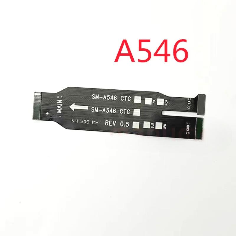 Разъем шлейфа основного шлейфа материнской платы с ЖК-экраном для Samsung A20E A30S A22 4G 5G A40 A72 A21 A33 A53 A25 A55