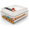 Upgraded Automatic Household 16-24 Eggs Incubator for Peacock Duck Goose Egg Quail Chicken Incubator Hatcher Brooder