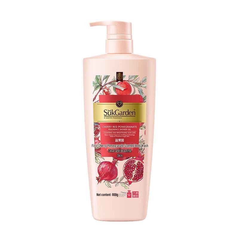 SUKGARDEN Pomegranate Scent Shower Gel 800g