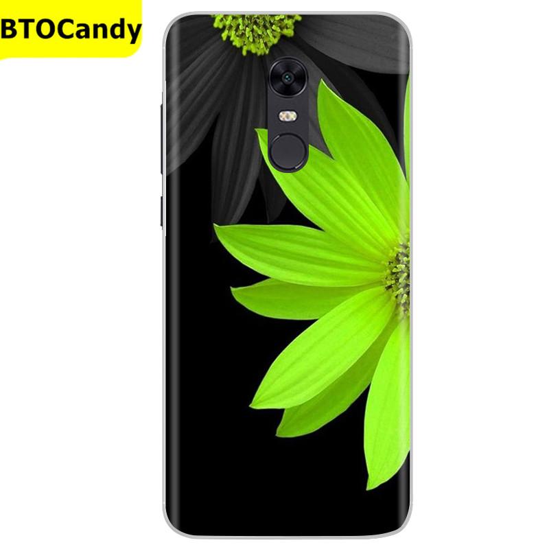 Силиконовый чехол для Xiaomi Redmi 5 Plus, чехол 5 Plus, мягкие окрашенные сумки, задняя крышка из ТПУ, чехол для телефона для Xiaomi Redmi 5 Plus Redmi5, чехол