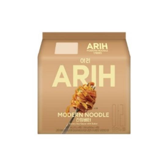 Paldo ARIH Modern Noodles BTS x PALDO Collaboration Korean Ramen Set (7 Types)