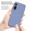 For Xiaomi Redmi A7 Pro Case Liquid Silicone Plain Case Redmi A7 Pro Cover TPU Anti-drop Phone Protector Case Redmi A7 Pro Cover