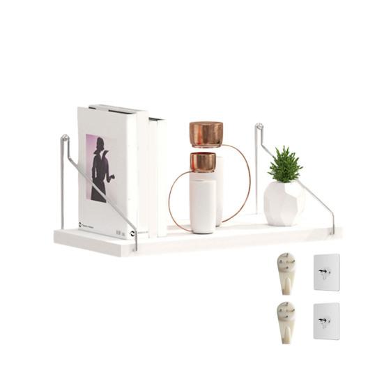 Настенный стеллаж для хранения вещей, большая демонстрационная полка, прочная, несущая, простая в сборке, универсальная плавающая полка для домашнего декора