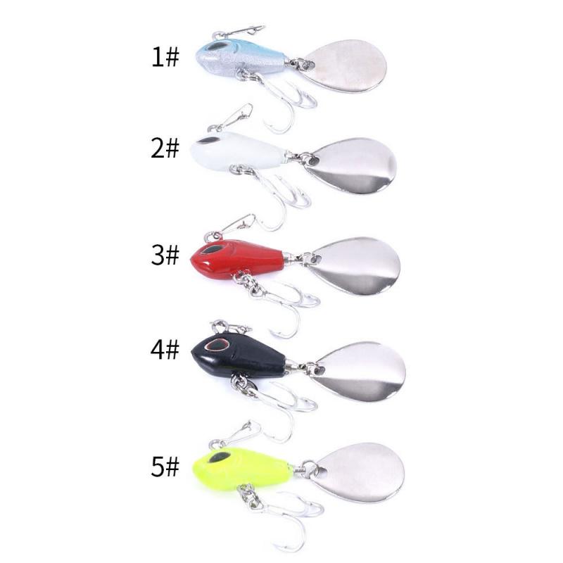 SubmergedVIBMetallic sequin lure snakehead bait10Only2.5CM11G10Specialized bionic bait for targeting largemouth bass