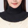 Fake Collar Scarf Quick-Drying Thickened Warm Fake Collar Scarf Winter Decorative Warm
