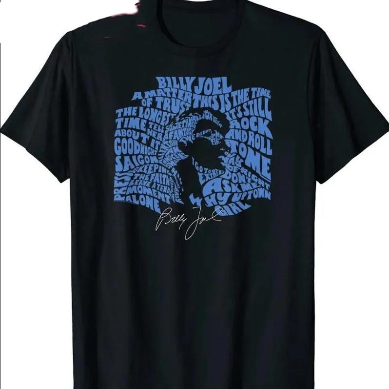 Графическая футболка Billy Joel All The Songs, S-4XL