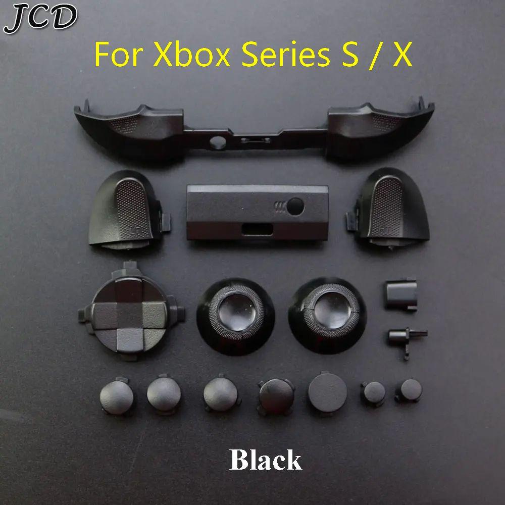 1Set For Xbox Series X S Controller LB RB Bumpers Trigger buttons kit L R LB RB Bumper Trigger Buttons Mod Kit Game Accessories