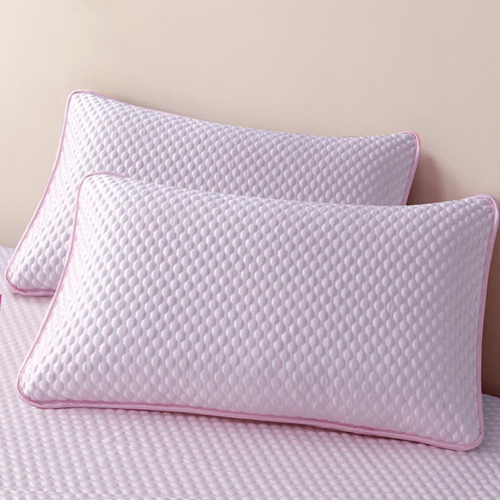 Cotton Pillow Case Protector Isolation Layer Pillowcase Comfortable Pillow Cover  Household
