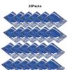 100 шт. Гелевые накладки для стимулятора мышц Abs, сменные гелевые наклейки, гидрогель для EMS-тренажера для мышц, ABS-тренажер для пресса