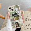 Популярная певица M-Mitski Для iPhone 16 15 14 16E 13 12 11 Pro Max Plus Кожаный чехол для телефона