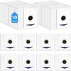 10 шт. Мешки для пылесоса, совместимые с Ecovacs Deebot T30 Omni/T30 Pro Omni, большая емкость 3 л