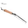 5-in-1 Garden Trowel Stainless Steel Weed Remover with Wooden Handle Multipurpose Hand Weeder for Easy Weed Removal Planting Transplanting