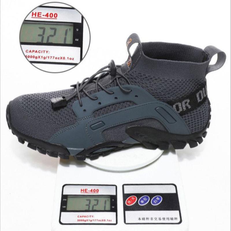 Летняя уличная обувь для хайкинга и ходьбы по воде для мужчин и женщин, дышащая сетчатая обувь из плетеного материала, повседневная обувь для хайкинга, нескользящая быстросохнущая обувь