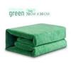 Плотное впитывающее полотенце из микрофибры для мытья автомобиля - 30x70 фланель