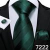 Мужской модный галстук, шелковый классический галстук, розовый, зеленый, черный, деловые свадебные мужские галстуки, подарочные аксессуары