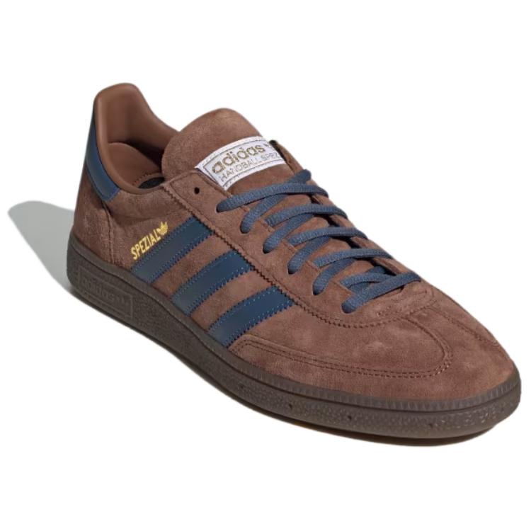 adidas Handball Spezial Б/У Коричневый Б/У Чернильный Мужские Кроссовки Резина JP7725