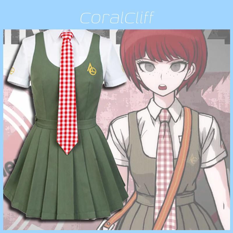 Высококачественный японский аниме Danganronpa Махиру Коидзуми Косплей Костюм Полный Комплект Форма