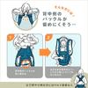 Ergobaby EBC OMNI Breeze Gray Patchwork Baby Carrier for Ergonomic Machine Japan Exclusive 4 Ways To Can Be Used As Your Baby CREGBCZ360PGRYPCH