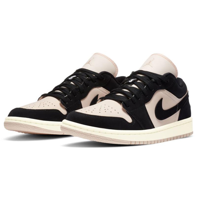 Jordan 1 Низкие черные гуавовые ледяные с крапинками женские Jordan DC0774-003