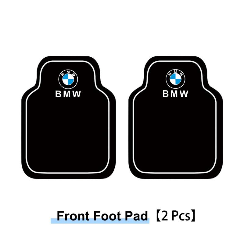 BBKY7 Car Floor Mats Auto Front and Rear Carpet Foot Mats with Rubber Backing For BMW E60 E70 E82 E88 E90 E92 F01 F10 F30 G01 G20 G21