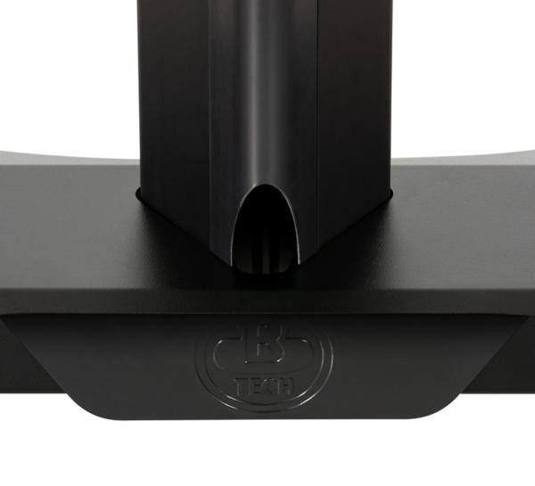 B - Tech BT8562/BB Universal Trolley for Flat Screens, B-Tech