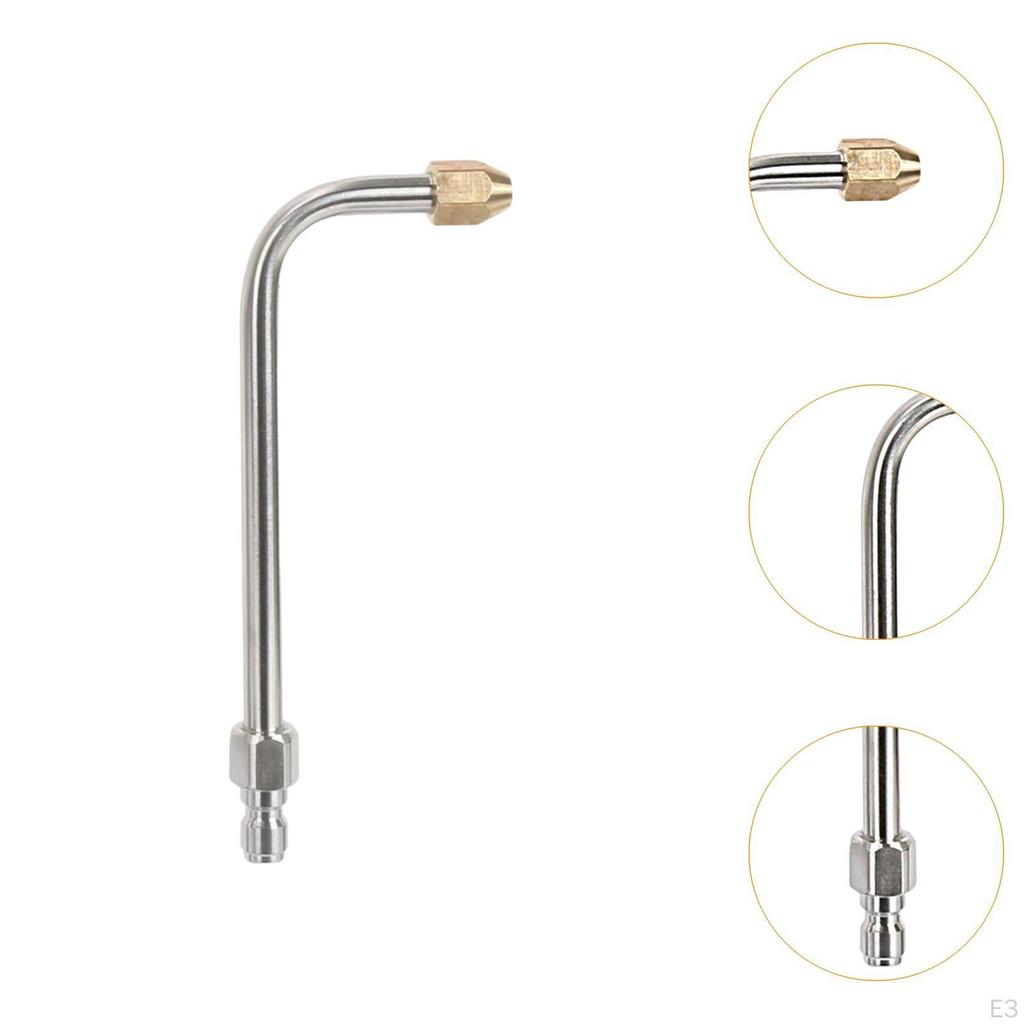 Инструмент для чистки автомобиля с быстроразъемным соединением 1/4 для распылителя омывателя воды