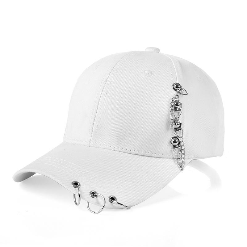 Бренд Дизайн Железное кольцо Модная бейсболка Повседневная кепка для папы Крутые кепки Snapback в стиле хип-хоп GZW