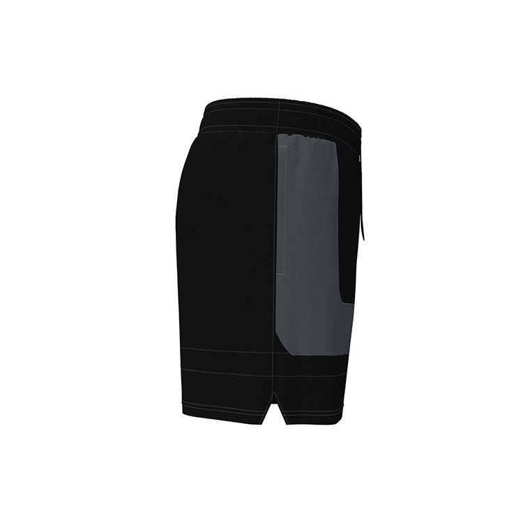 Under Armour Тканые баскетбольные шорты мужские, черные 1370224-002