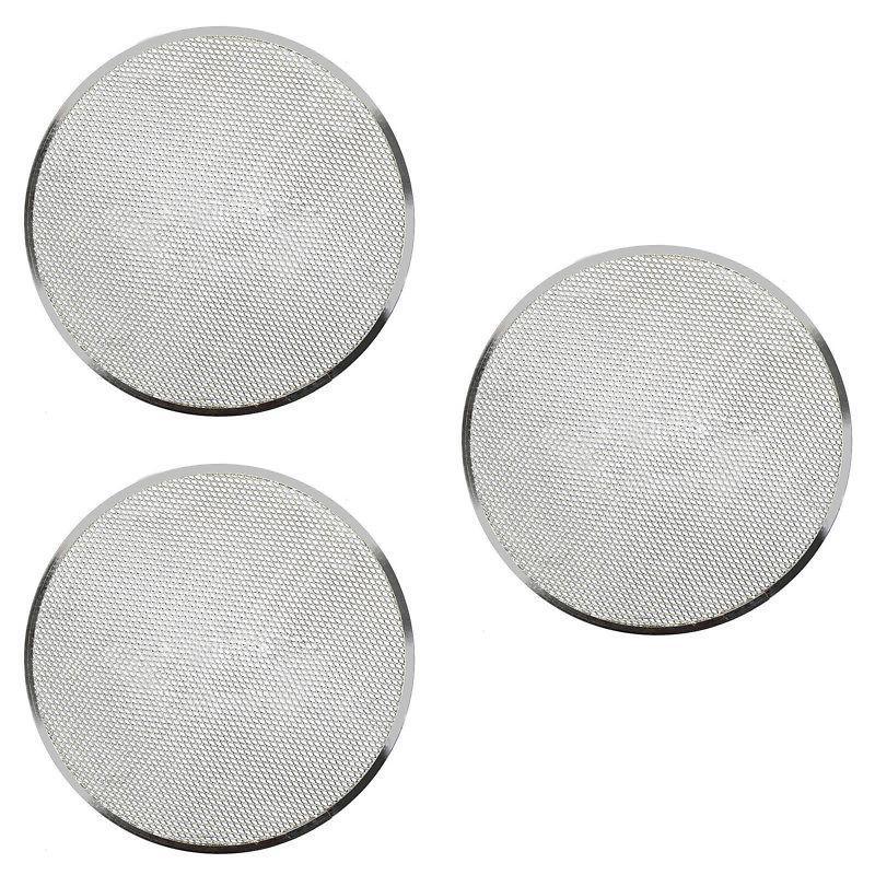 Алюминиевый круглый противень для пиццы из премиального материала для домашней выпечки и коммерческого использования